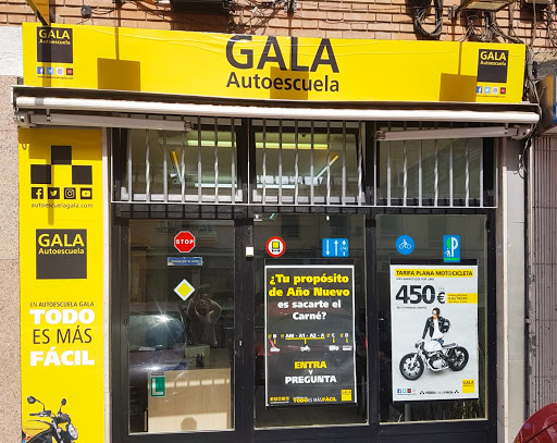 Autoescuela Gala - Marques de Vadillo en Madrid provincia Madrid