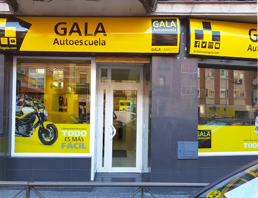 Autoescuela Gala - Carabanchel - Centro de Recuperación de Puntos en Madrid provincia Madrid