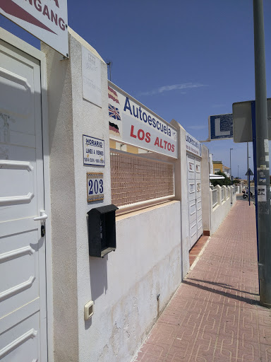 Autoescuela Los Altos en Dehesa de Campoamor provincia Alicante