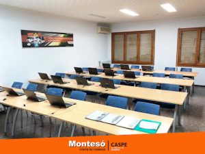 Montesó Caspe, Formación y Autoescuelas en Caspe provincia Zaragoza