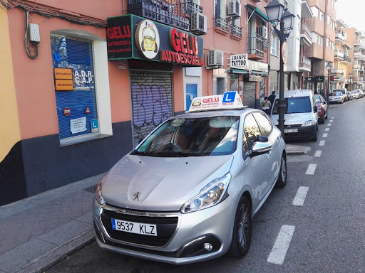 Autoescuela Gelu en Madrid provincia Madrid