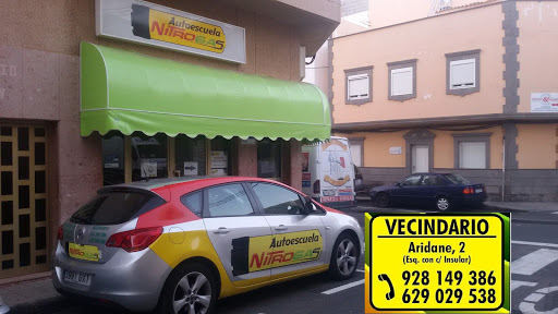 Autoescuela Nitrogas Vecindario en Vecindario provincia Las Palmas de Gran Canaria