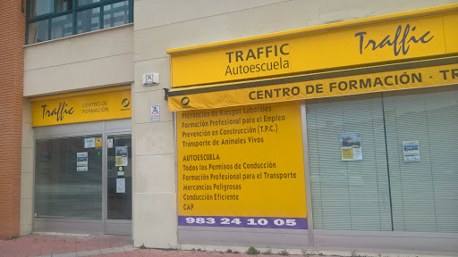 Autoescuelas Traffic en Valladolid provincia Valladolid