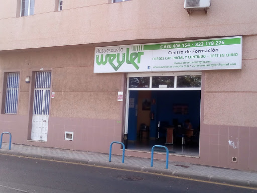 Centro de Formación Weyler en San Cristóbal de La Laguna provincia Santa Cruz de Tenerife