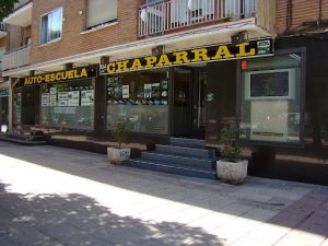 Autoescuela Chaparral en Alcobendas provincia Madrid