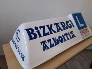 Bizkargi autoeskola en Azkoitia provincia Guipúzcua