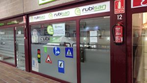 Rubi-San Autoescuela Monte Rozas en Las Rozas de Madrid provincia Madrid