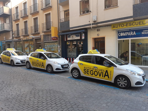 Autoescuela Segovia en Segovia provincia Segovia