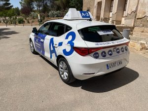 Autoescuela A-3 en Tarancón provincia Cuenca