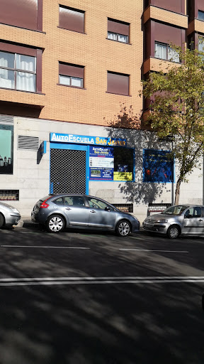 Centro de Formación Vial San Javier en Madrid provincia Madrid