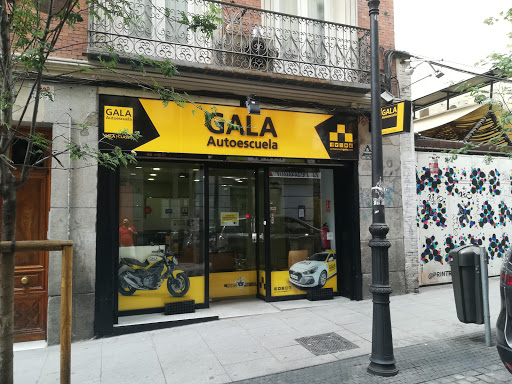 Autoescuela Gala - Gran Via en Madrid provincia Madrid