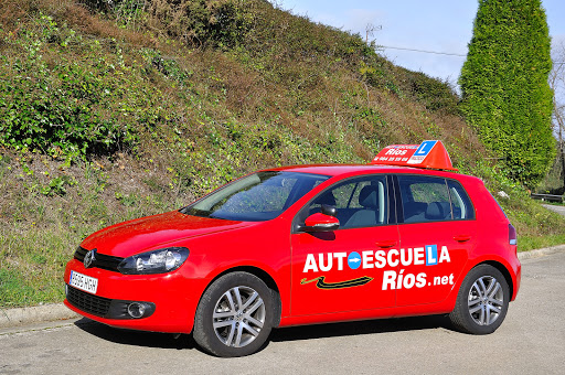 Autoescuela Ríos en Oviedo provincia Asturias