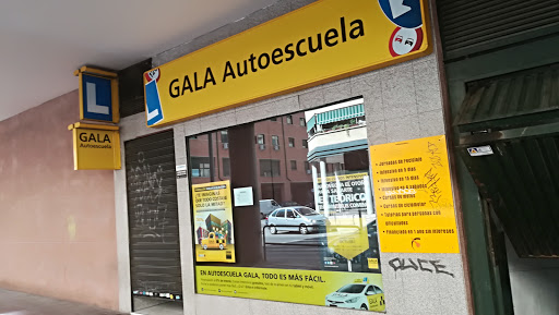 Autoescuela Gala - Alejo Carpentier en Alcala de Henares provincia Madrid