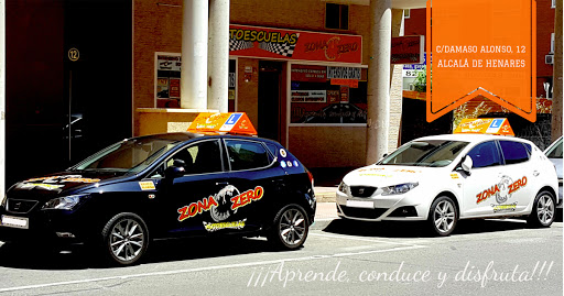 Autoescuelas Zona Zero en Alcala de Henares provincia Madrid