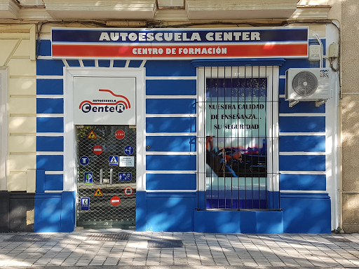 Autoescuela Center en Jerez de la Frontera provincia Cádiz