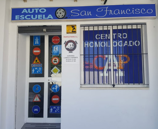 Auto Escuela San Francisco en San Fernando provincia Cádiz