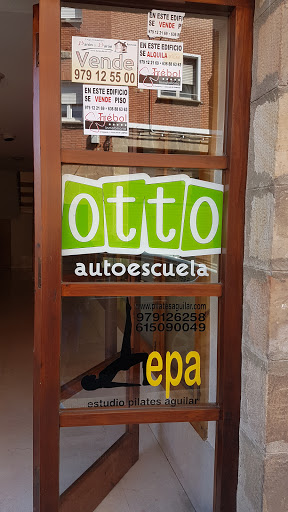 Autoescuela Otto en Aguilar de Campoo provincia Palencia