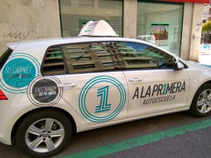 Autoescuela A LA PRIMERA en Salamanca provincia Salamanca