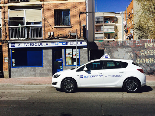 Autoescuela Euromotor en Móstoles provincia Madrid