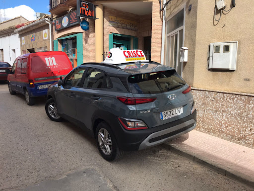 Autoescuela Crisce en Quintanar del Rey provincia Cuenca