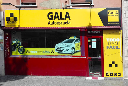 Autoescuela Gala - Conde de Casal en Madrid provincia Madrid