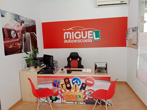 Autoescuela Miguel en Torredelcampo provincia Jaén