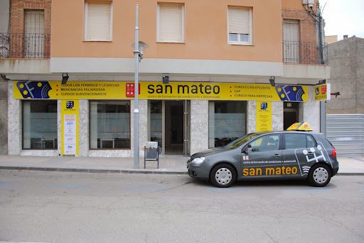 Auto Escuela San Mateo en Binéfar provincia Huesca