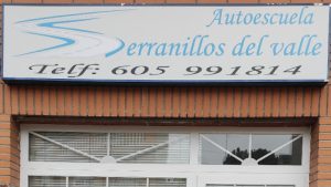 Autoescuela Serranillos del Valle en Serranillos del Valle provincia Madrid