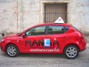 Autoescuela Manlia en Mallén provincia Zaragoza