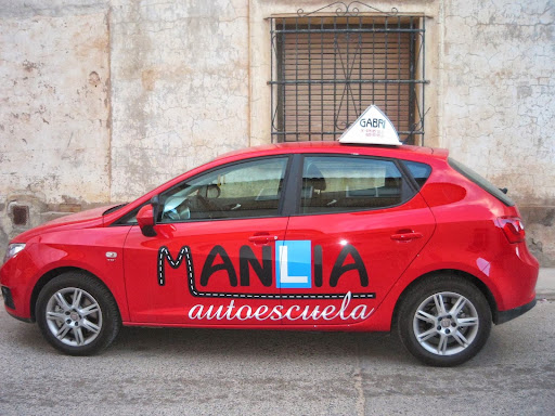 Autoescuela Manlia en Mallén provincia Zaragoza
