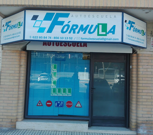 Autoescuela Fórmula en San Fernando provincia Cádiz