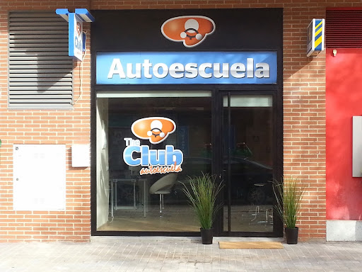 Autoescuela The Club en Las Rozas de Madrid provincia Madrid