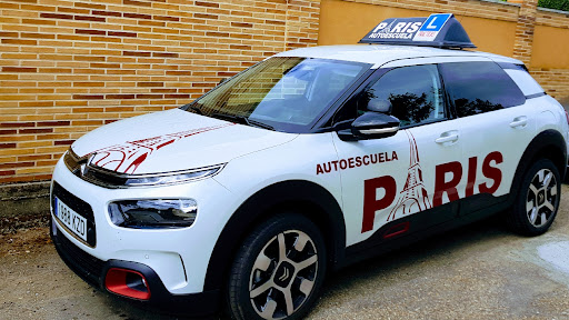 Autoescuela París en León provincia León