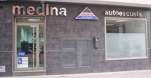 Autoescuela Medina en Archena provincia Murcia