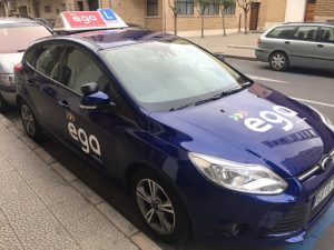 Autoescuela EGA en San Adrián provincia Navarra