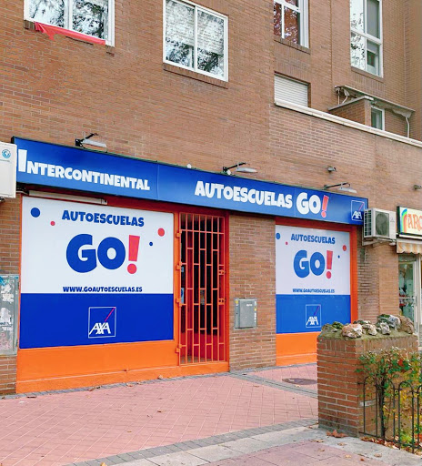 Go! Autoescuela Intercontinental en Torrejón de Ardoz provincia Madrid