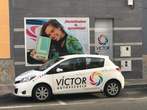 VÍCTOR AUTOESCUELA - En Vecindario en Cruce de Sardina del Sur provincia Las Palmas de Gran Canaria