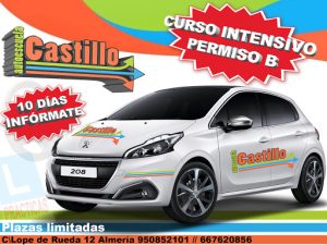 Autoescuela Castillo en Almería provincia Almería