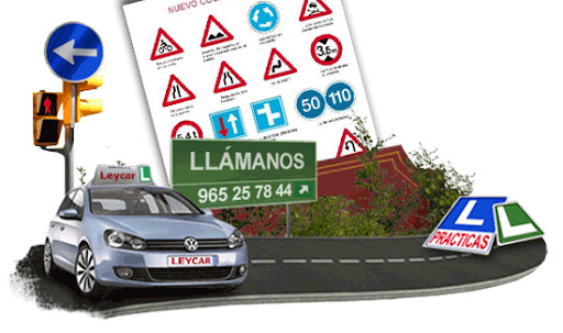 Autoescuela Leycar en Alicante provincia Alicante