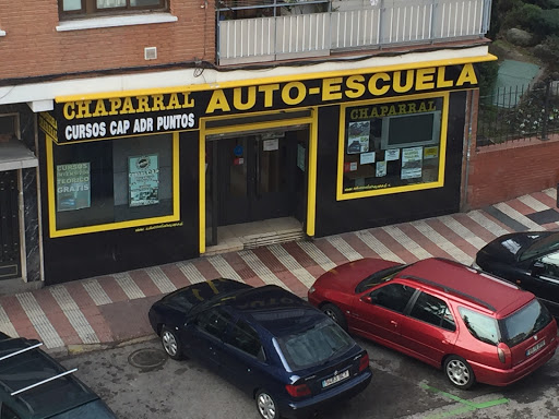 Autoescuela Chaparral Cursos cap y cursos recuperación de puntos y del carnet. en Alcobendas provincia Madrid