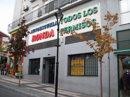 Autoescuela Ronda en Arganda del Rey provincia Madrid