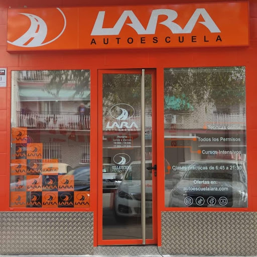 Autoescuela Lara Villaviciosa en Madrid provincia Madrid