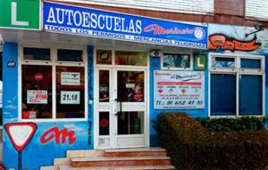 Autoescuela Merinero en San Sebastián de los Reyes provincia Madrid