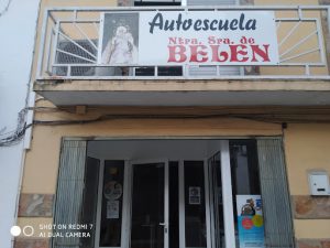 AUTOESCUELA NTRA SRA DE BELÉN en Cañamero provincia Cáceres‎