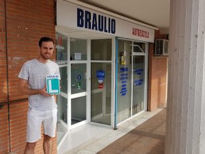 Autoescola Braulio en Polinyà provincia Barcelona