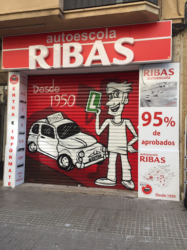 Autoescuela Ribas (Pascual Ribot) en Palma provincia Baleares