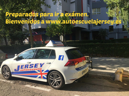 Autoescuela Jersey en Madrid provincia Madrid
