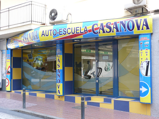 Autoescuela Casanova en Benidorm provincia Alicante
