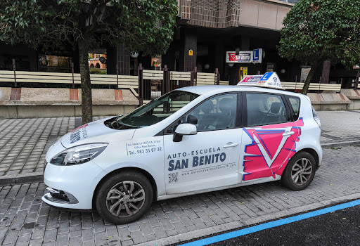 Driving San Benito en Valladolid provincia Valladolid