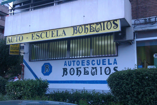 Auto Escuela Bohemios en Madrid provincia Madrid